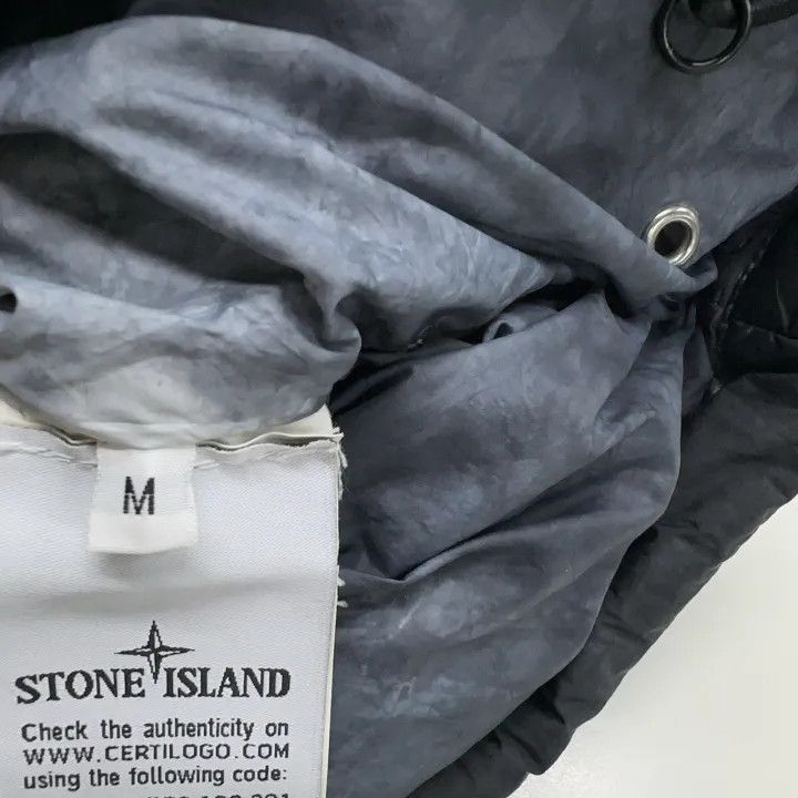 Stone Island Supreme x Stone Island Hooded Puffer Jacket Size US M / EU 48-50 / 2 - 5 Thumbnail