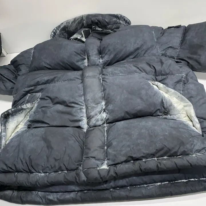 Stone Island Supreme x Stone Island Hooded Puffer Jacket Size US M / EU 48-50 / 2 - 16 Thumbnail