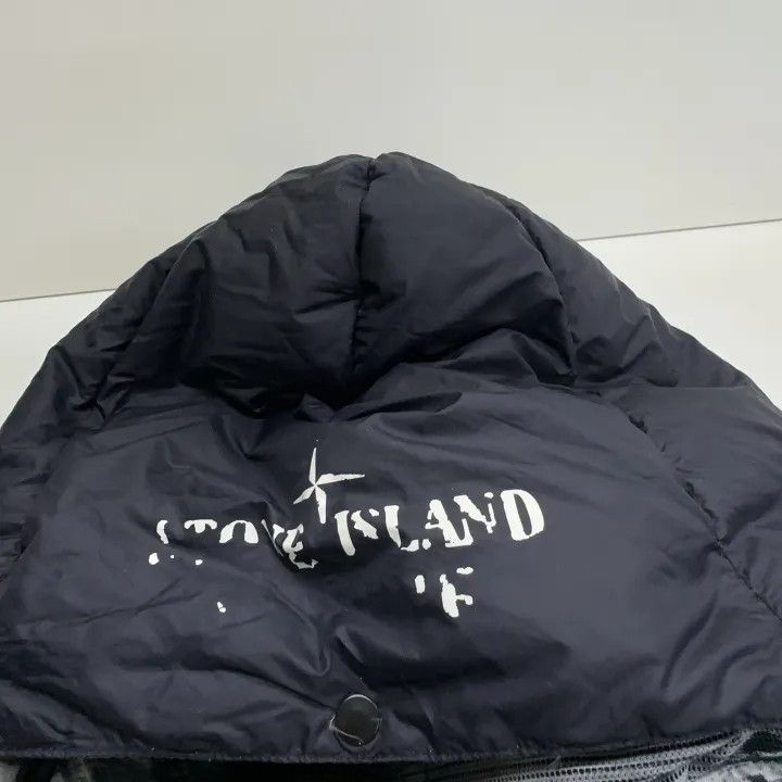 Stone Island Supreme x Stone Island Hooded Puffer Jacket Size US M / EU 48-50 / 2 - 15 Thumbnail