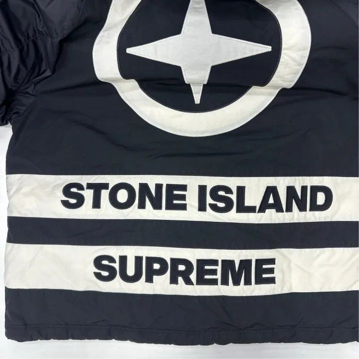Stone Island Supreme Stone Island Reversible Puffer Jacket Size US S / EU 44-46 / 1 - 6 Thumbnail