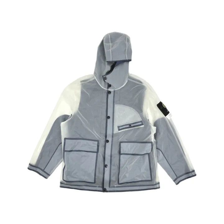 Stone Island Stone Island 40th Anniversary Colorblock Hooded Jacket Size US XL / EU 56 / 4 - 2 Thumbnail