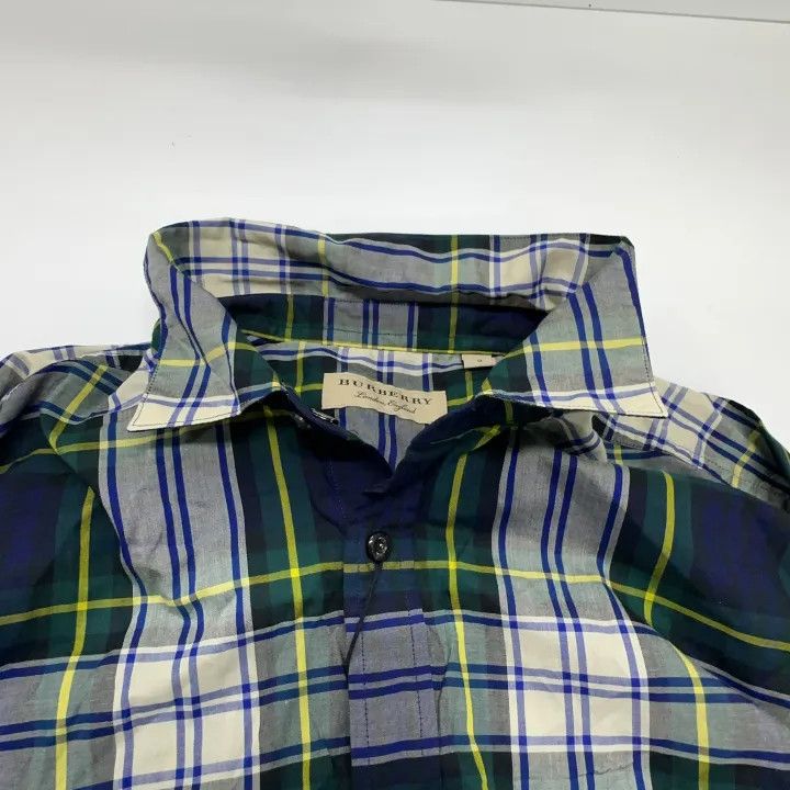 Burberry Burberry Plaid Button-Up Long Sleeve Shirt Size US L / EU 52-54 / 3 - 13 Thumbnail