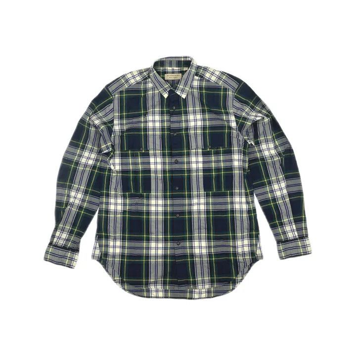 Burberry Burberry Plaid Button-Up Long Sleeve Shirt Size US L / EU 52-54 / 3 - 2 Thumbnail
