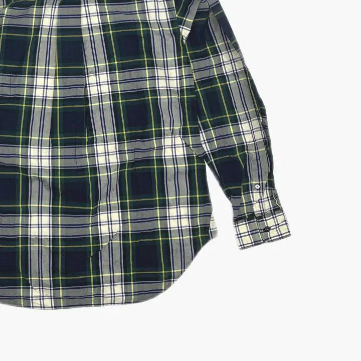 Burberry Burberry Plaid Button-Up Long Sleeve Shirt Size US L / EU 52-54 / 3 - 6 Thumbnail