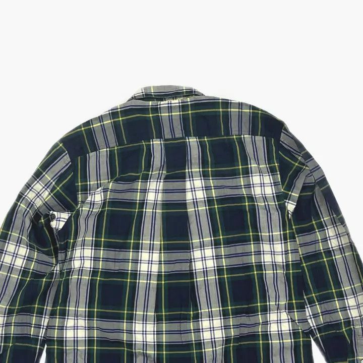 Burberry Burberry Plaid Button-Up Long Sleeve Shirt Size US L / EU 52-54 / 3 - 4 Thumbnail
