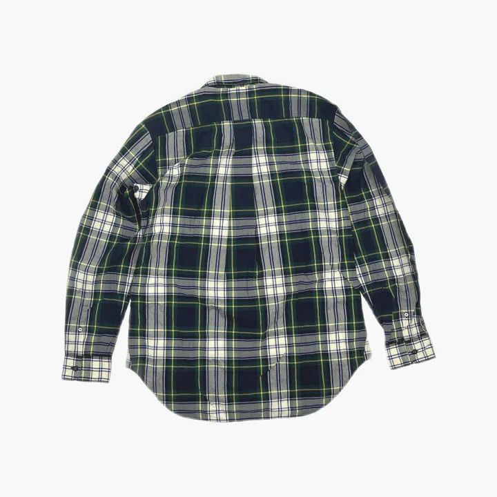 Burberry Burberry Plaid Button-Up Long Sleeve Shirt Size US L / EU 52-54 / 3 - 3 Thumbnail