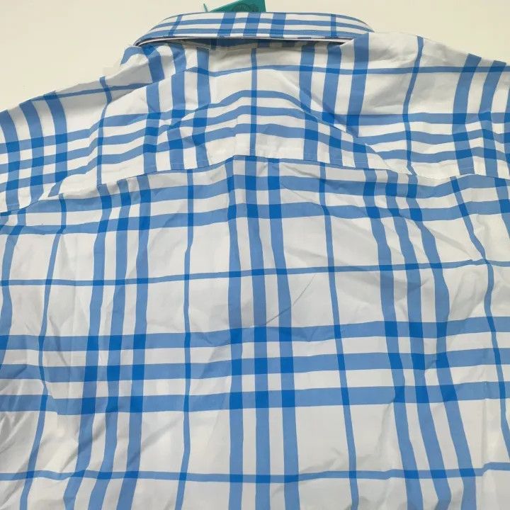 Burberry Burberry SS23 Short Sleeve Button Up Shirt Size US M / EU 48-50 / 2 - 4 Thumbnail