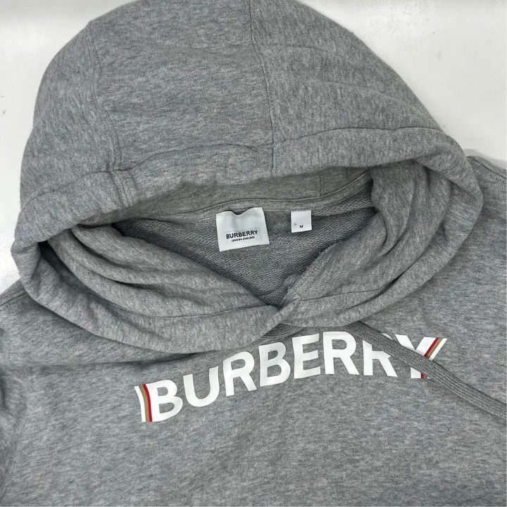 Burberry Burberry SS22 Logo Print Hoodie for Men Size US M / EU 48-50 / 2 - 4 Thumbnail