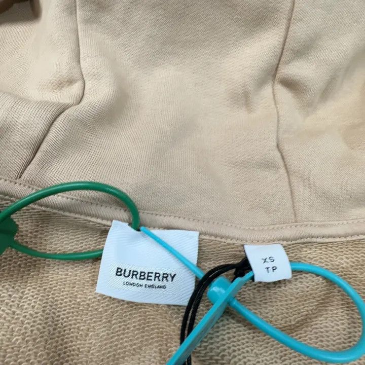 Burberry Burberry Logo Hooded Sweatshirt for Men Size US XS / EU 42 / 0 - 2 Thumbnail