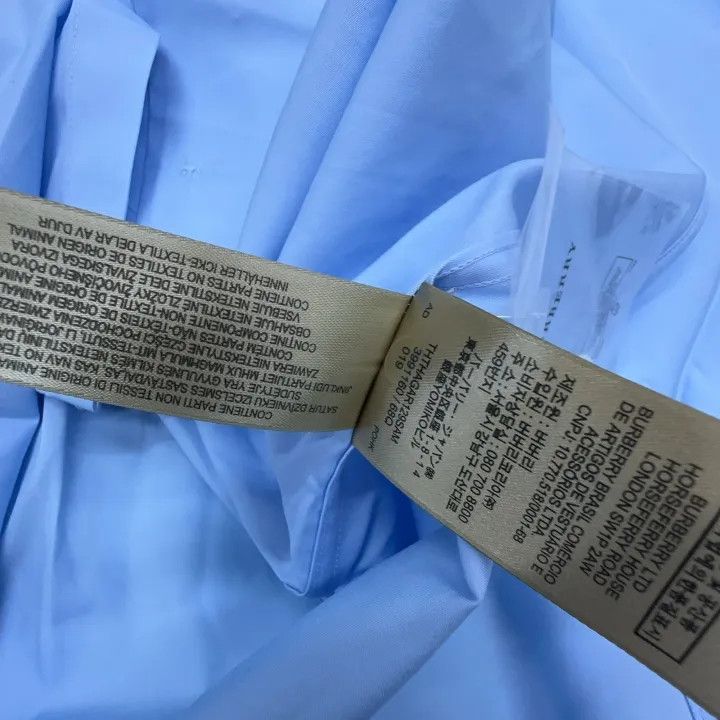 Burberry Burberry Classic Long Sleeve Shirt in Light Blue Size US L / EU 52-54 / 3 - 4 Thumbnail