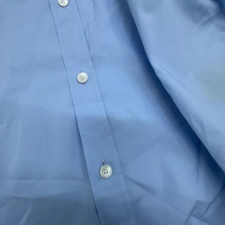 Burberry Burberry Classic Long Sleeve Shirt in Light Blue Size US L / EU 52-54 / 3 - 5 Thumbnail