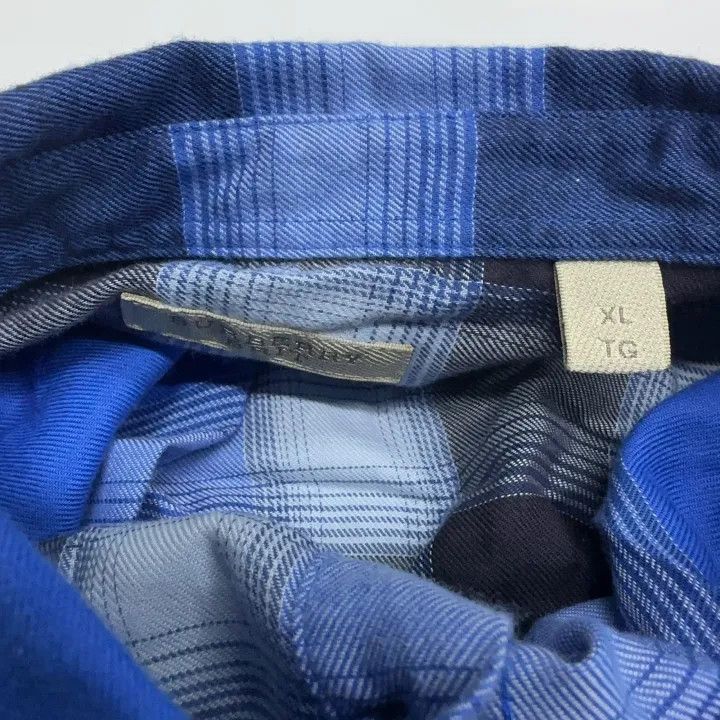 Burberry Burberry Plaid Long Sleeve Shirt Size US XL / EU 56 / 4 - 4 Thumbnail