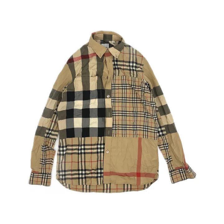 Burberry Burberry SS22 Check Pattern Long Sleeve Shirt Size US XS / EU 42 / 0 - 2 Thumbnail
