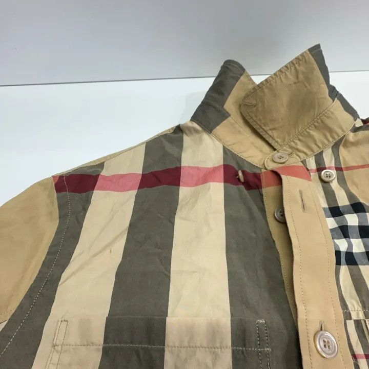 Burberry Burberry SS22 Check Pattern Long Sleeve Shirt Size US XS / EU 42 / 0 - 6 Thumbnail
