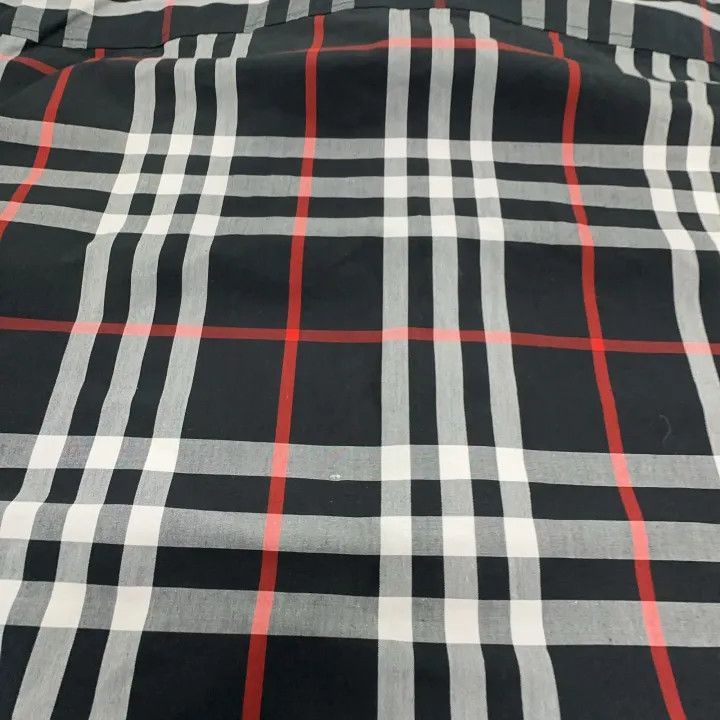 Burberry Burberry Color Block Check Long Sleeve Shirt Size US XS / EU 42 / 0 - 9 Thumbnail