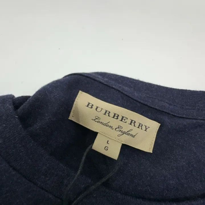 Burberry Burberry Logo Short Sleeve T-Shirt Size US L / EU 52-54 / 3 - 12 Thumbnail