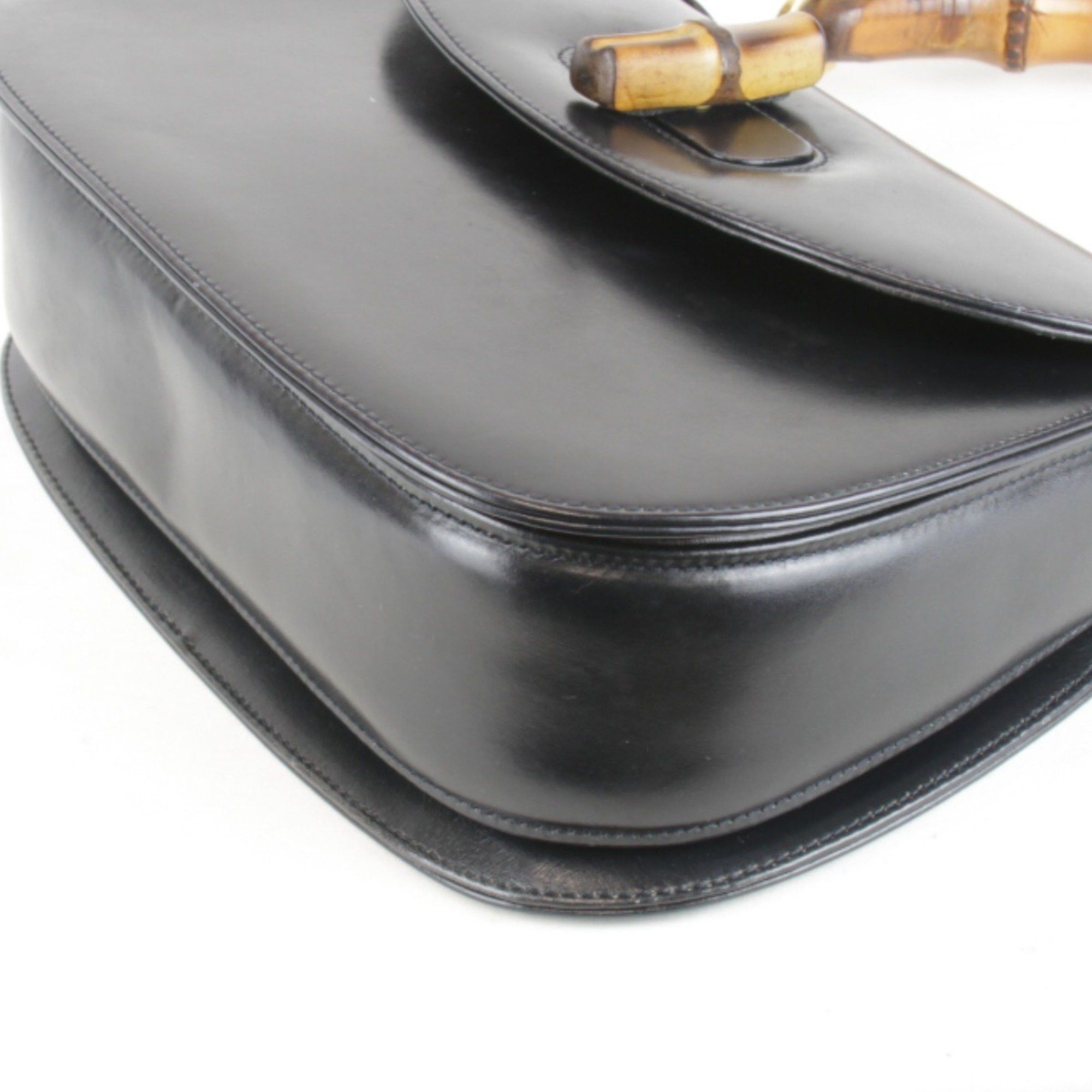 Gucci Gucci Bamboo handbag Size ONE SIZE - 6 Thumbnail