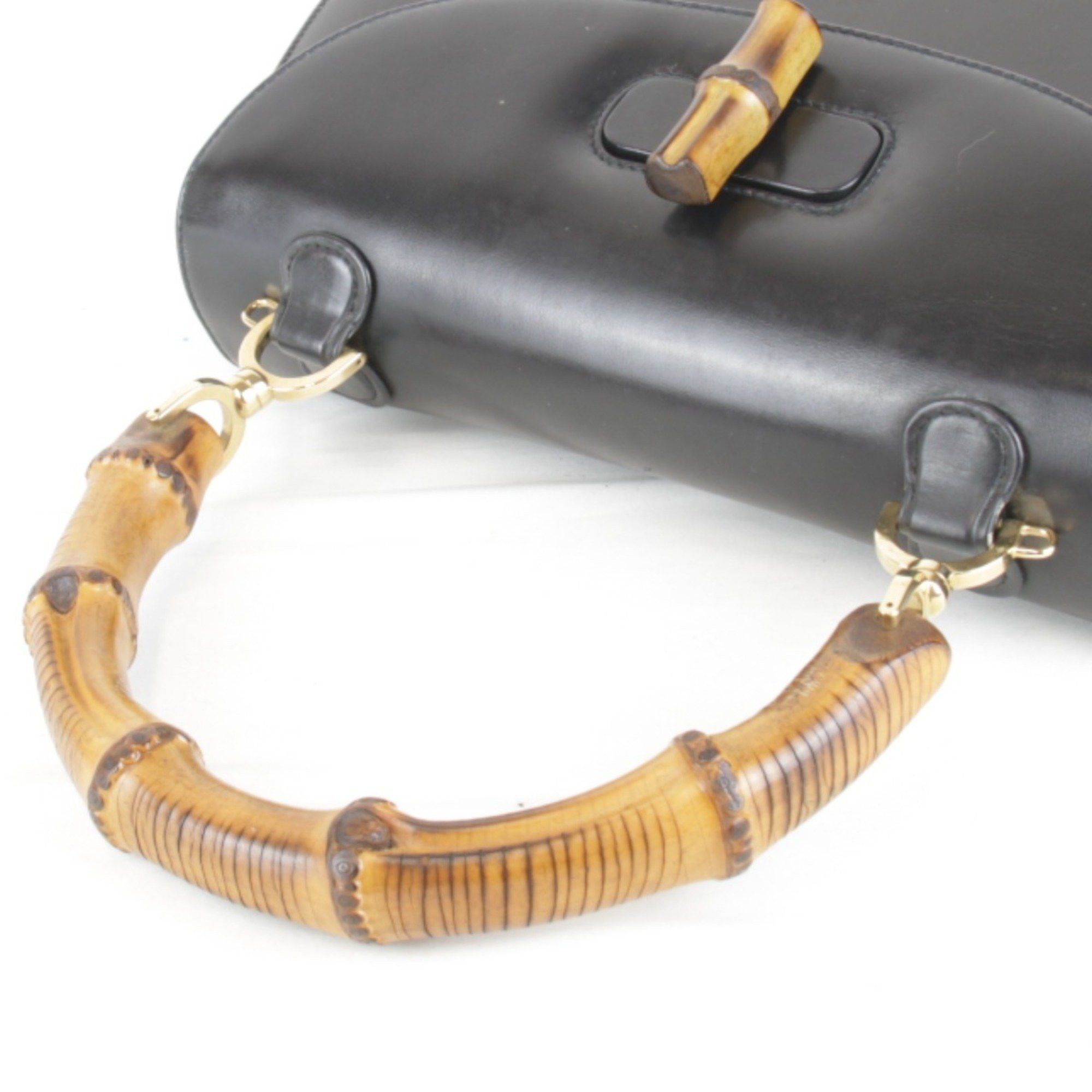 Gucci Gucci Bamboo handbag Size ONE SIZE - 4 Thumbnail