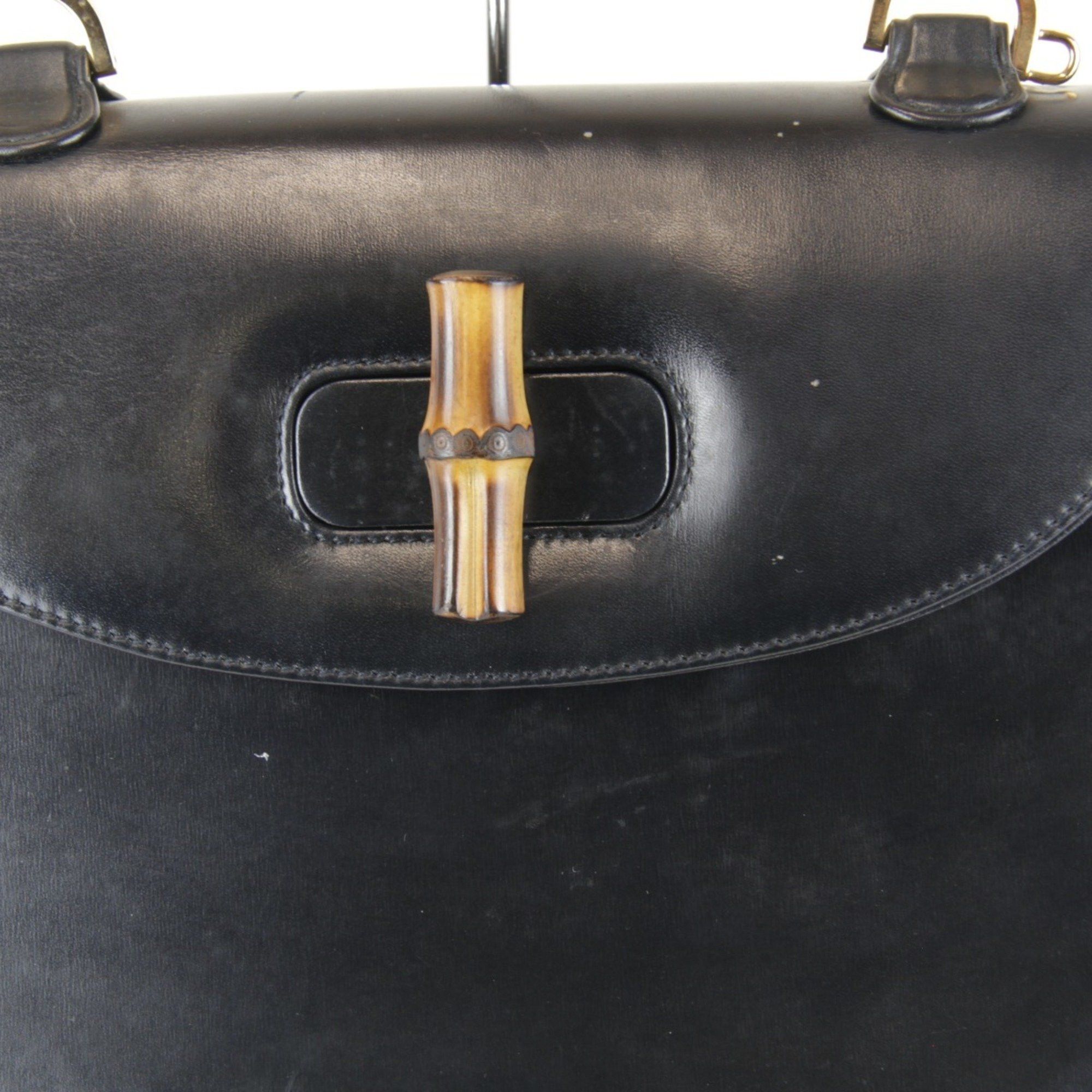 Gucci Gucci Bamboo handbag Size ONE SIZE - 10 Thumbnail