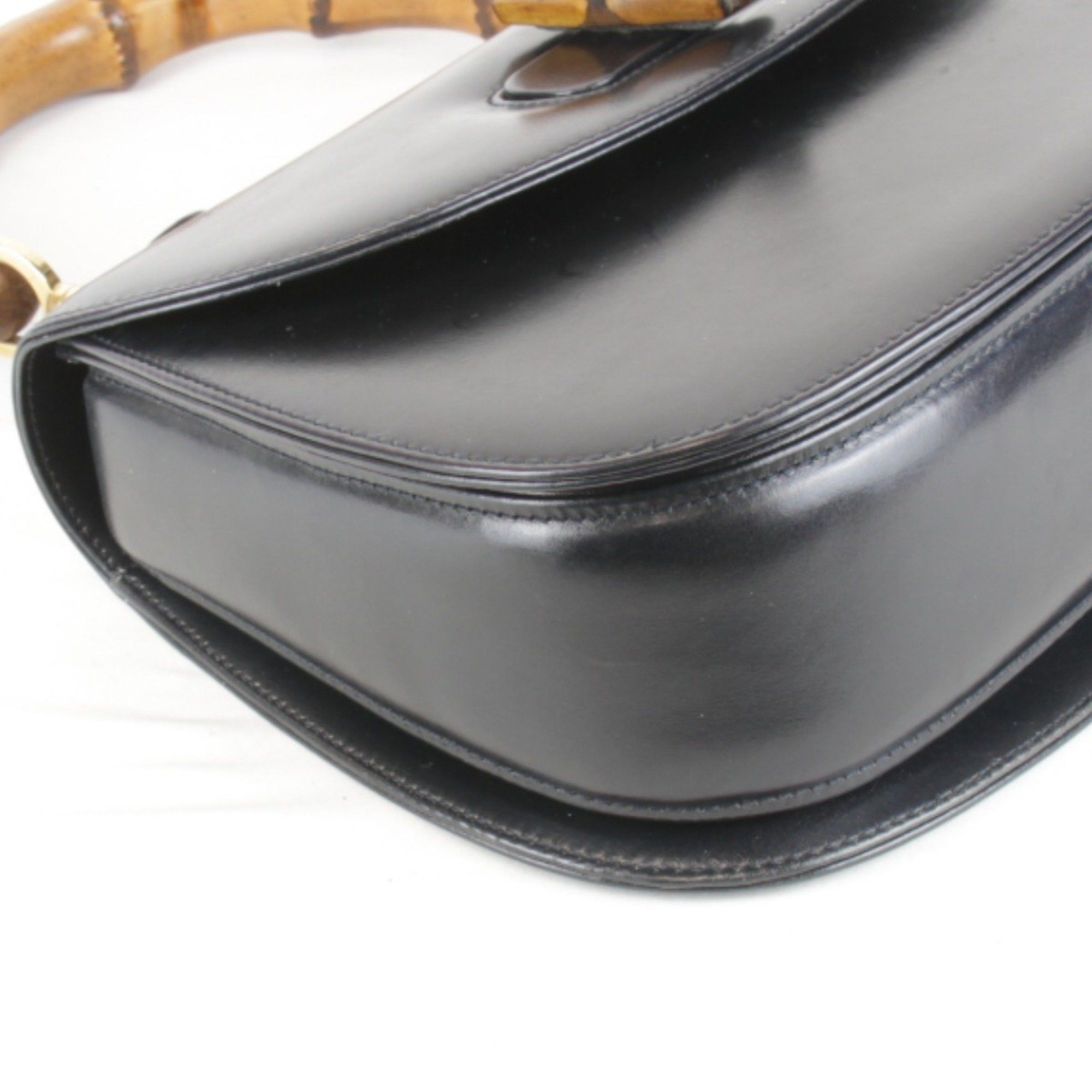 Gucci Gucci Bamboo handbag Size ONE SIZE - 7 Thumbnail