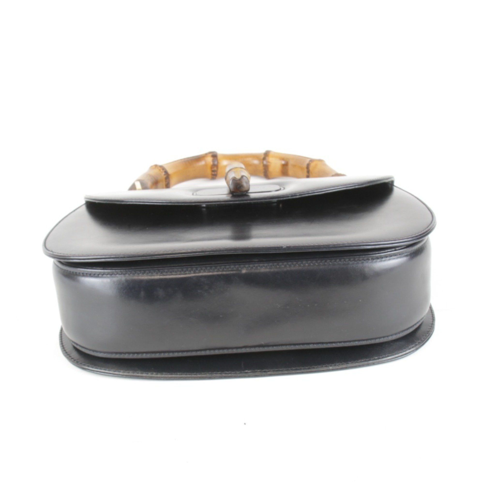 Gucci Gucci Bamboo handbag Size ONE SIZE - 5 Thumbnail