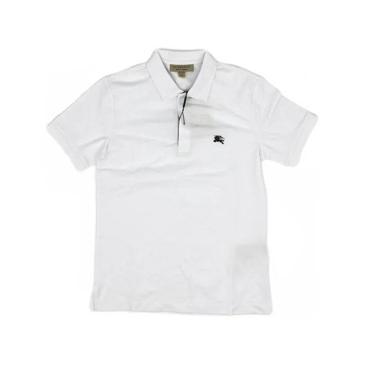 Burberry Burberry Logo Embroidered Short Sleeve Polo Size US XS / EU 42 / 0 - 2 Thumbnail