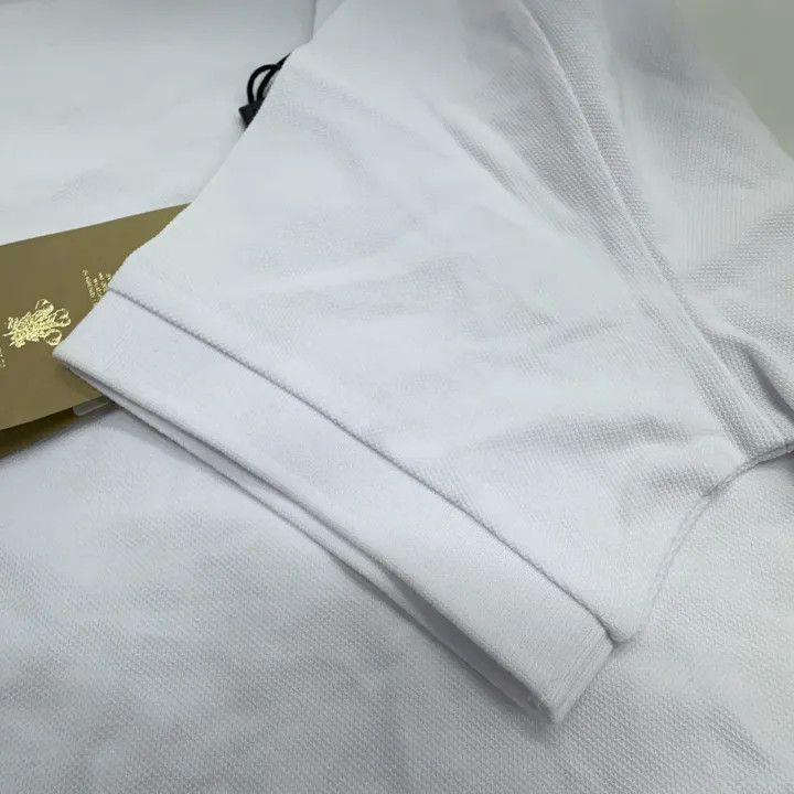 Burberry Burberry Logo Embroidered Short Sleeve Polo Size US XS / EU 42 / 0 - 15 Thumbnail