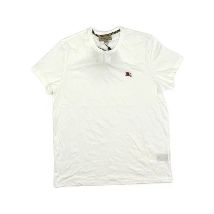 Burberry Burberry Embroidered Horse Casual Round Neck T-Shirt Size US XL / EU 56 / 4 - 2 Thumbnail