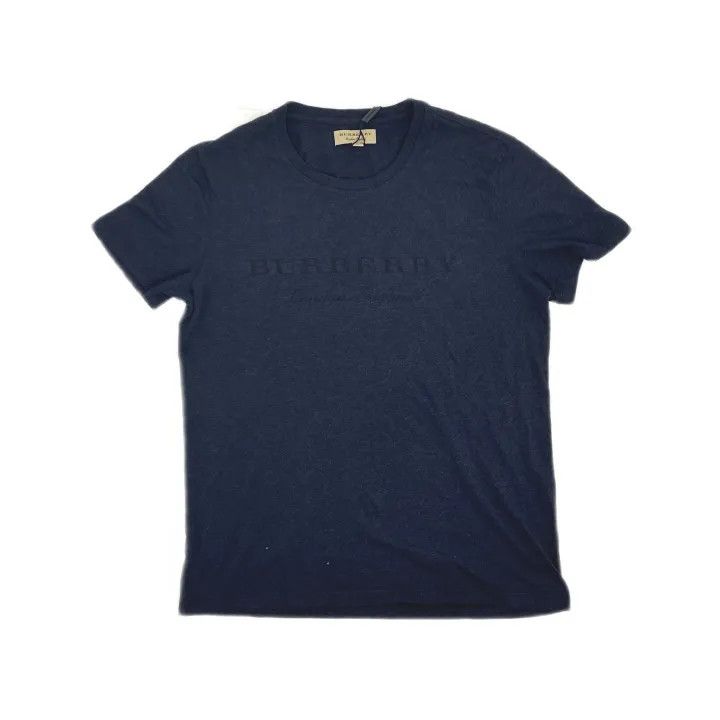 Burberry Burberry Logo Crew Neck T-Shirt for Men Size US L / EU 52-54 / 3 - 2 Thumbnail