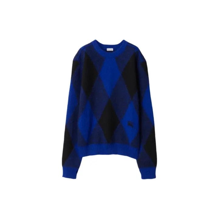 Burberry Burberry Argyle Wool Sweater for Men Size US L / EU 52-54 / 3 - 2 Thumbnail
