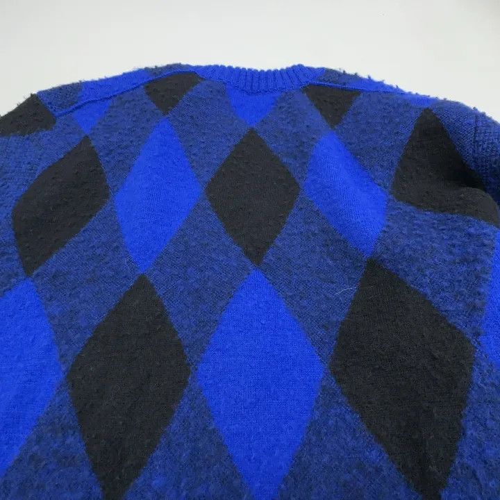 Burberry Burberry Argyle Wool Sweater for Men Size US L / EU 52-54 / 3 - 5 Thumbnail