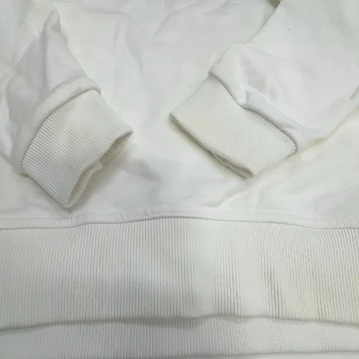 Burberry Burberry Logo White Long Sleeve Sweatshirt Size US XS / EU 42 / 0 - 7 Thumbnail