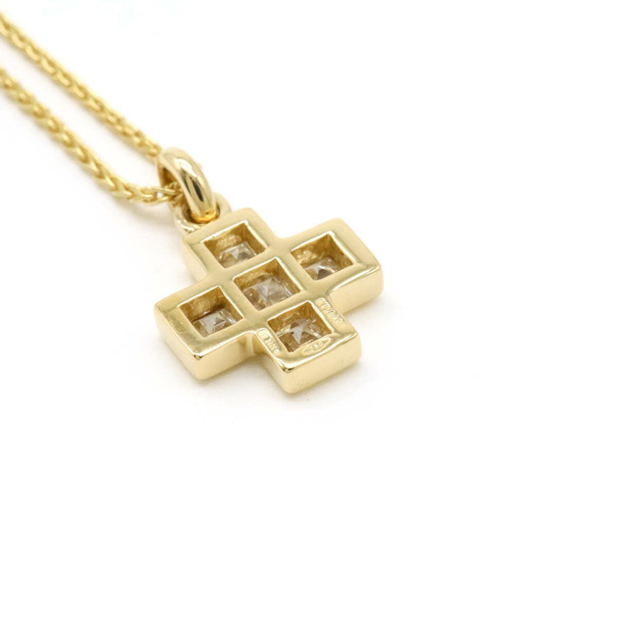 Bvlgari Bulgari Croce necklace Size ONE SIZE - 4 Thumbnail