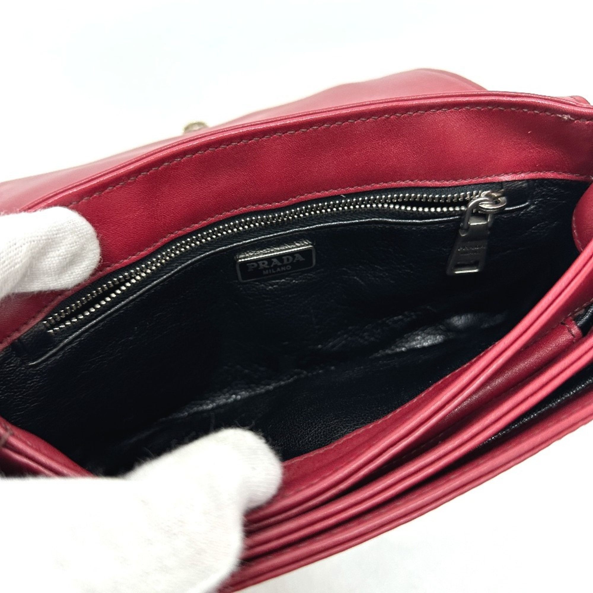 Prada Prada -- clutch Size ONE SIZE - 13 Thumbnail