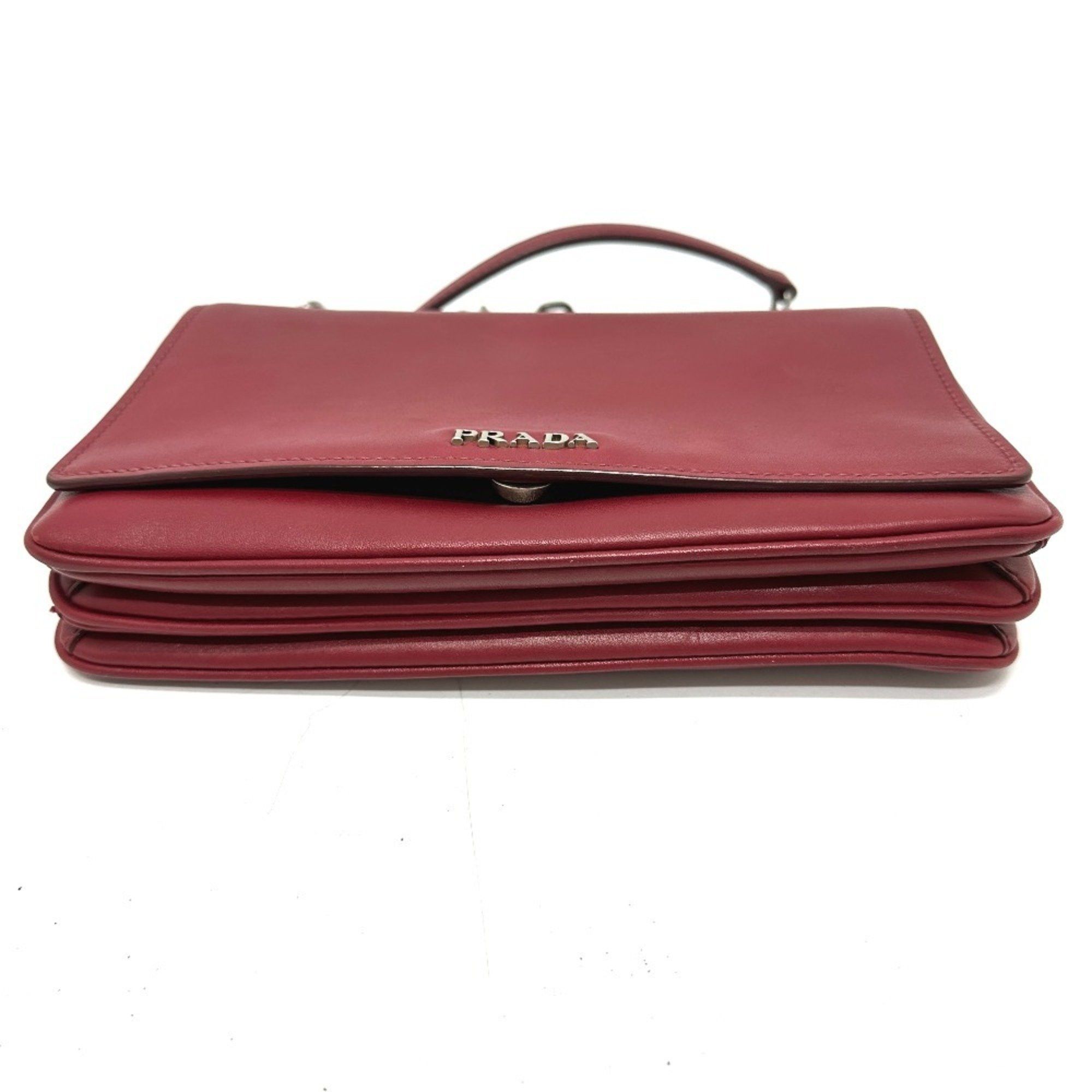 Prada Prada -- clutch Size ONE SIZE - 15 Thumbnail