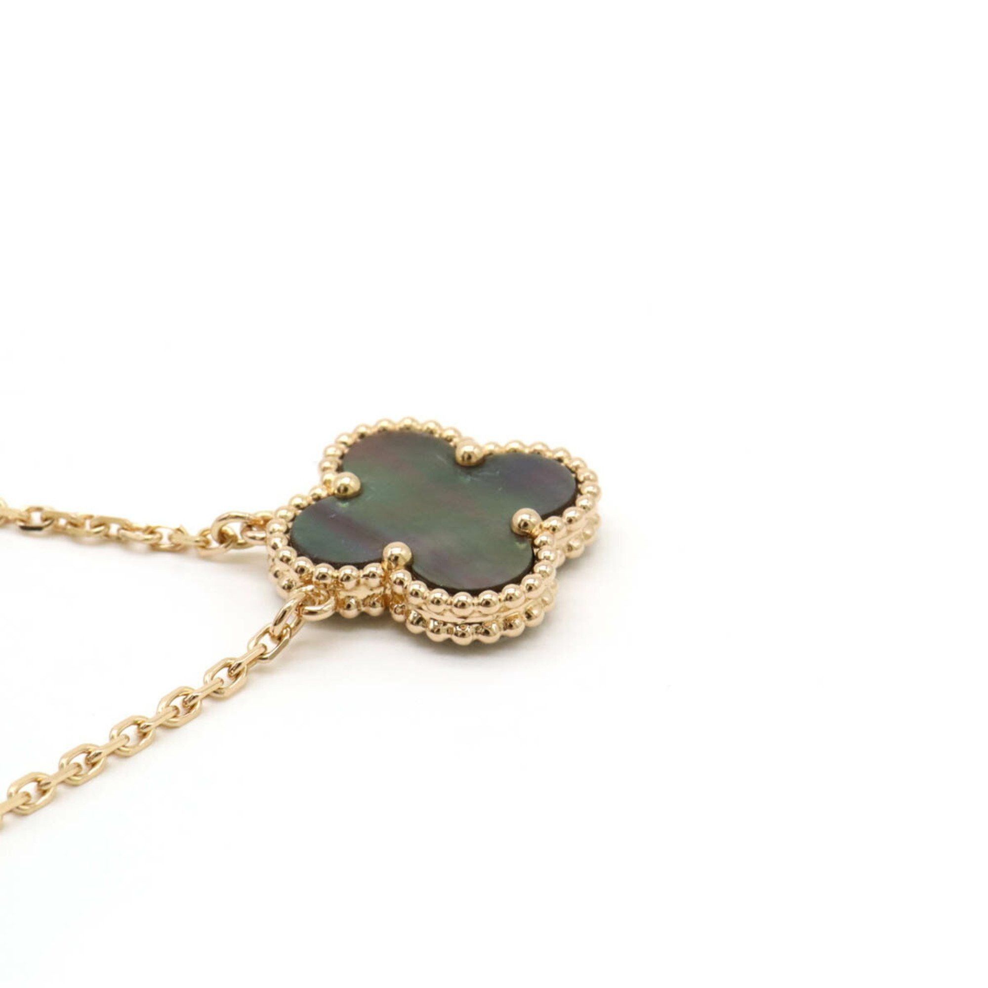 Van Cleef & Arpels Van Cleef & Arpels Vintage Alhambra necklace Size ONE SIZE - 4 Thumbnail