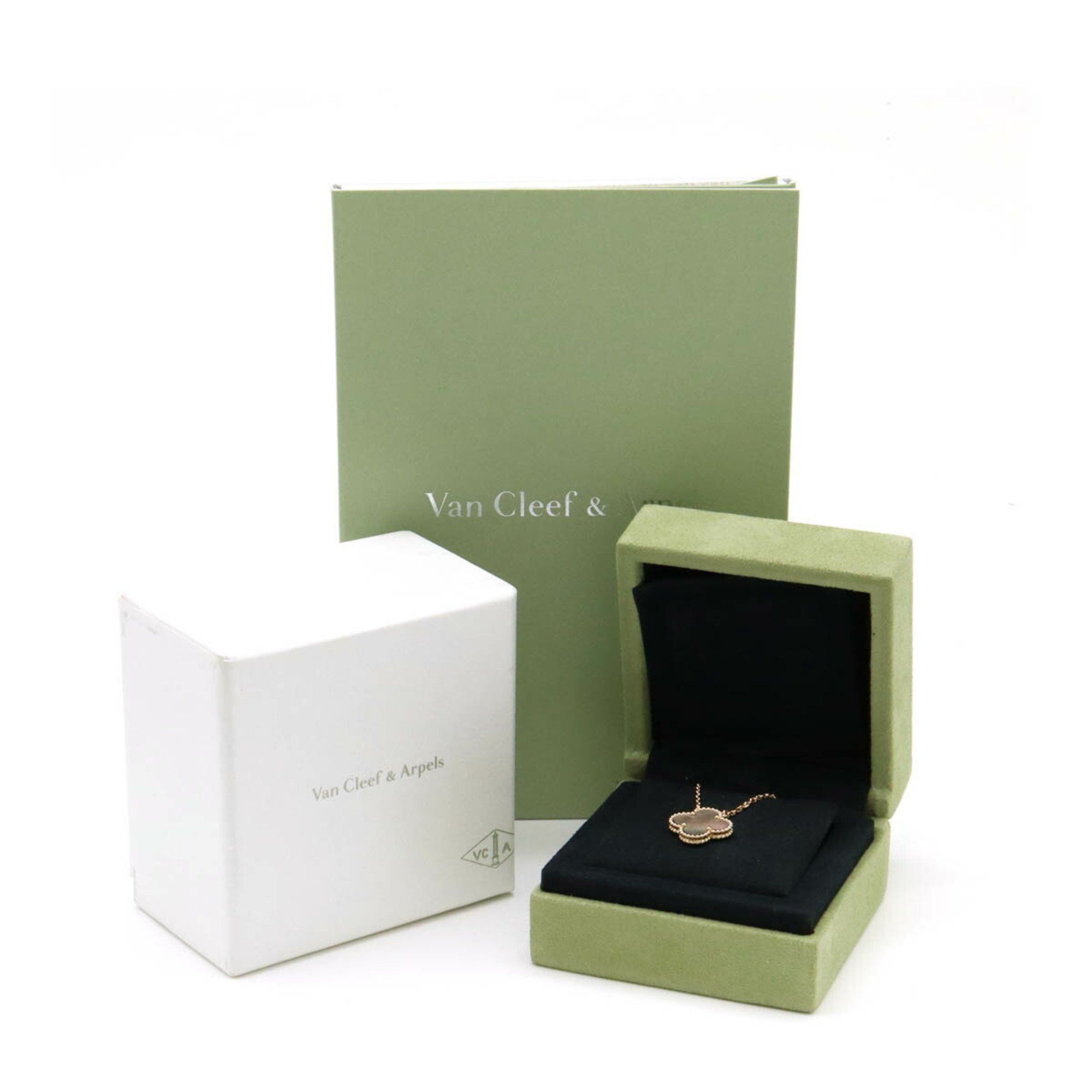 Van Cleef & Arpels Van Cleef & Arpels Vintage Alhambra necklace Size ONE SIZE - 7 Thumbnail