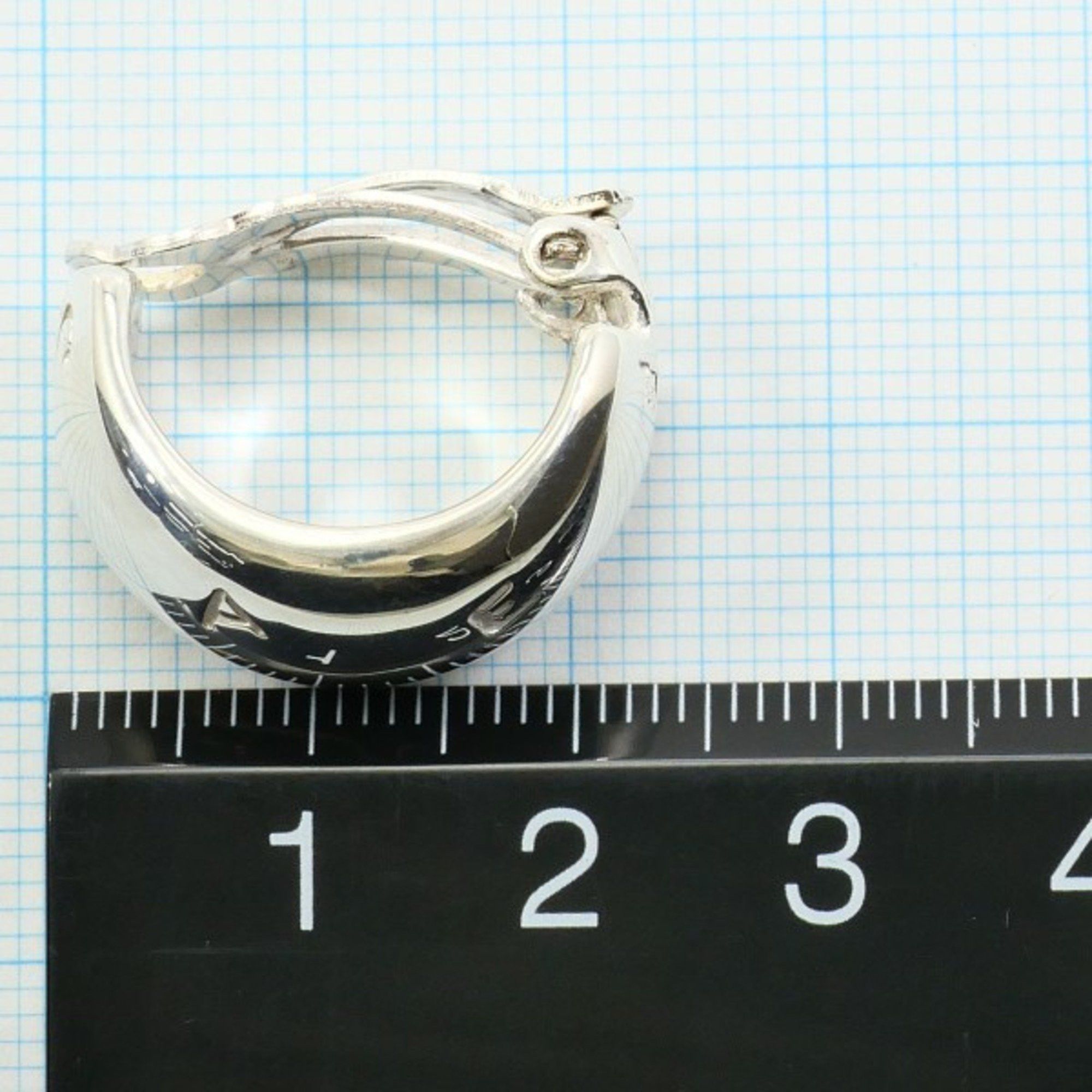 Chanel Chanel Logo CC earring Size ONE SIZE - 4 Thumbnail