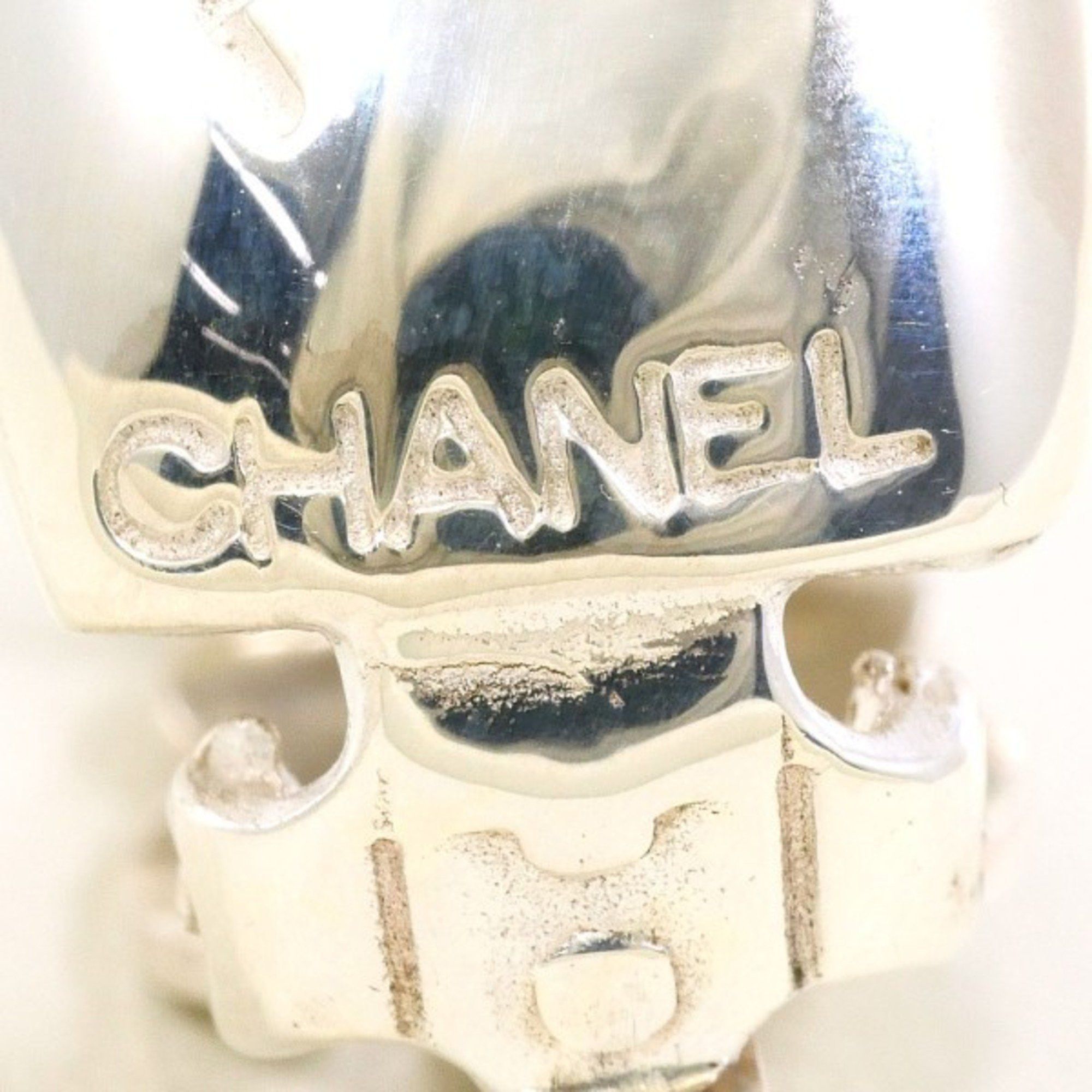 Chanel Chanel Logo CC earring Size ONE SIZE - 3 Thumbnail