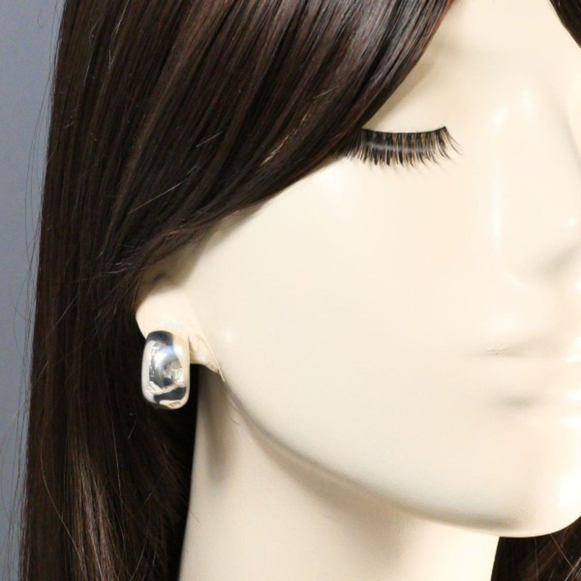 Chanel Chanel Logo CC earring Size ONE SIZE - 5 Thumbnail