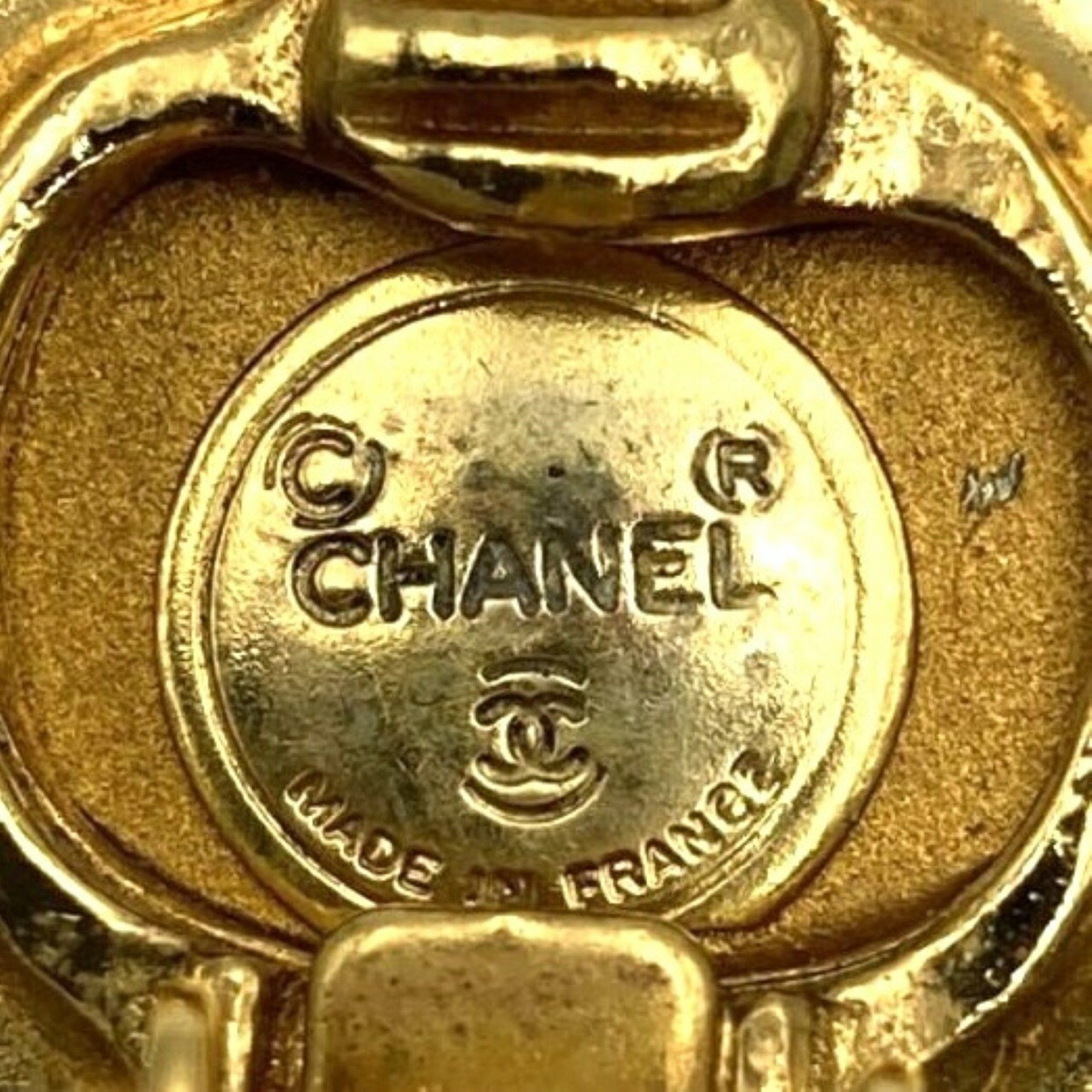 Chanel Chanel earring Size ONE SIZE - 5 Thumbnail