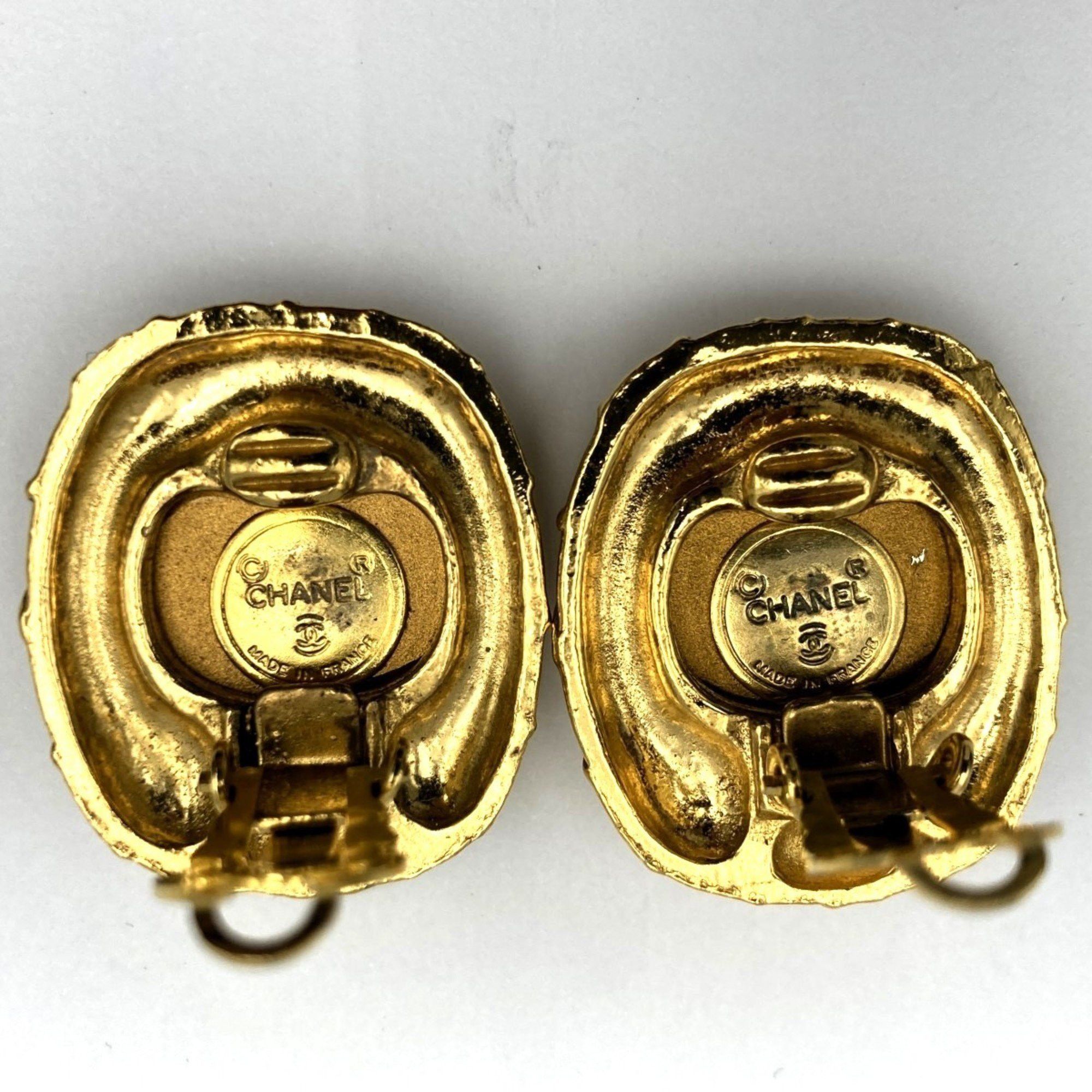 Chanel Chanel earring Size ONE SIZE - 3 Thumbnail