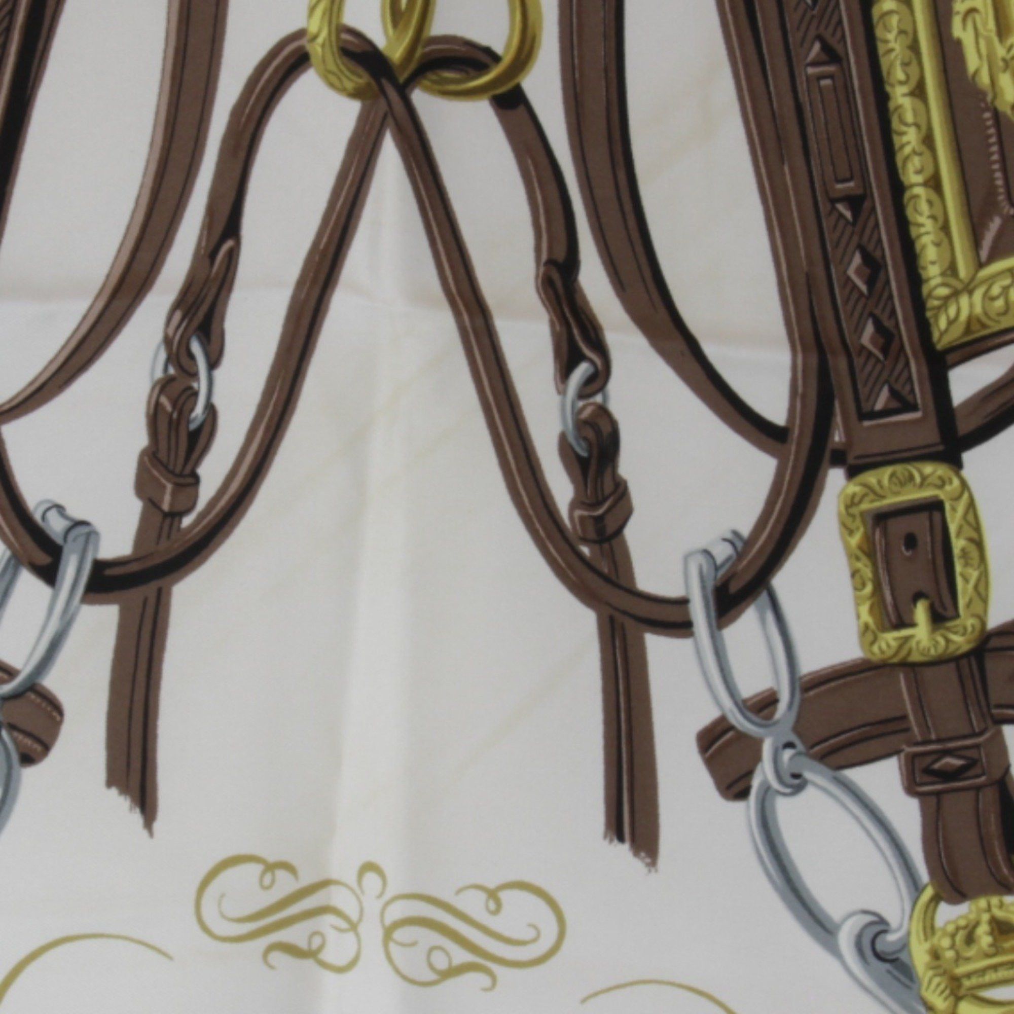 Hermes Hermès Carré 90 scarf Size ONE SIZE - 3 Thumbnail