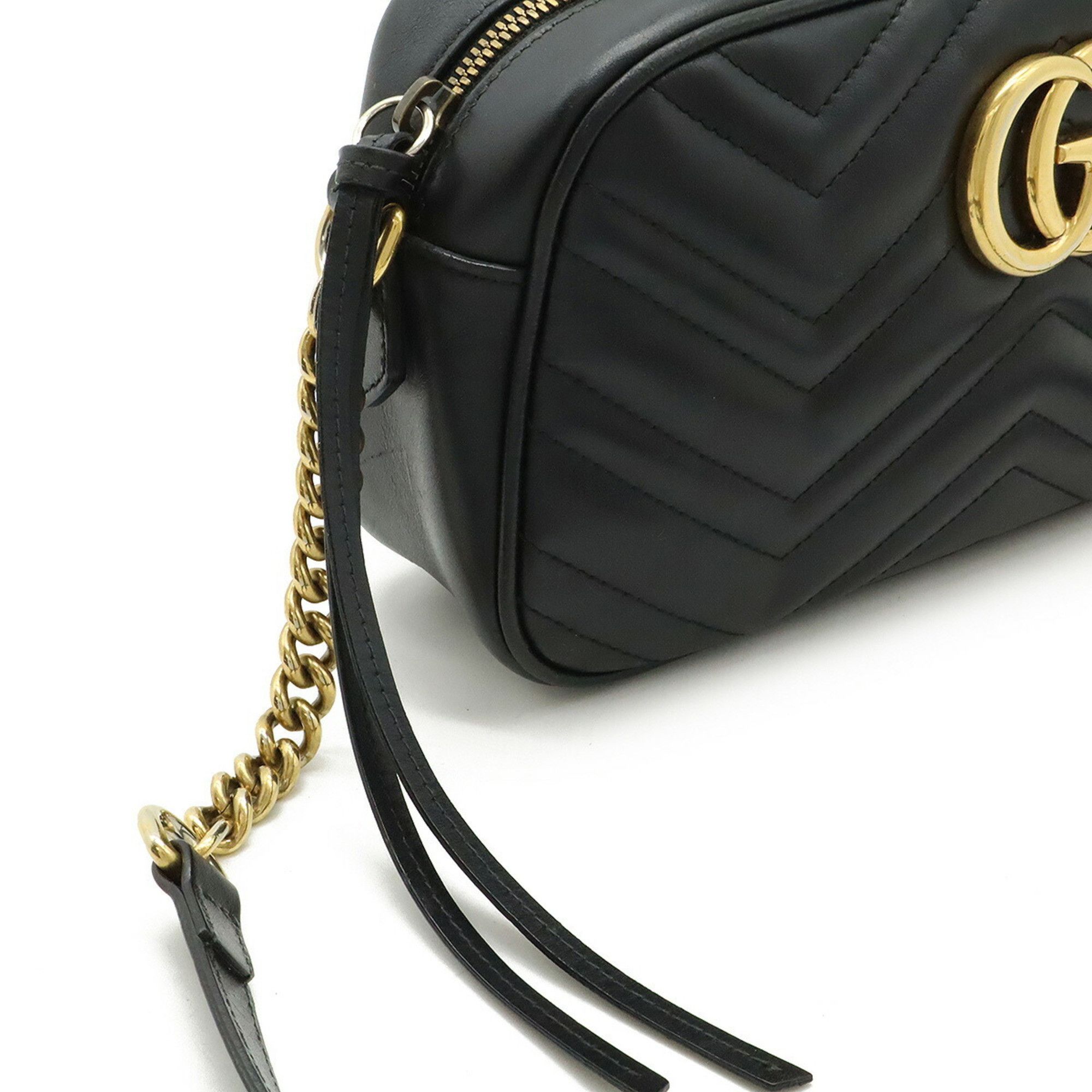 Gucci Gucci GG Marmont shoulder Size ONE SIZE - 10 Thumbnail