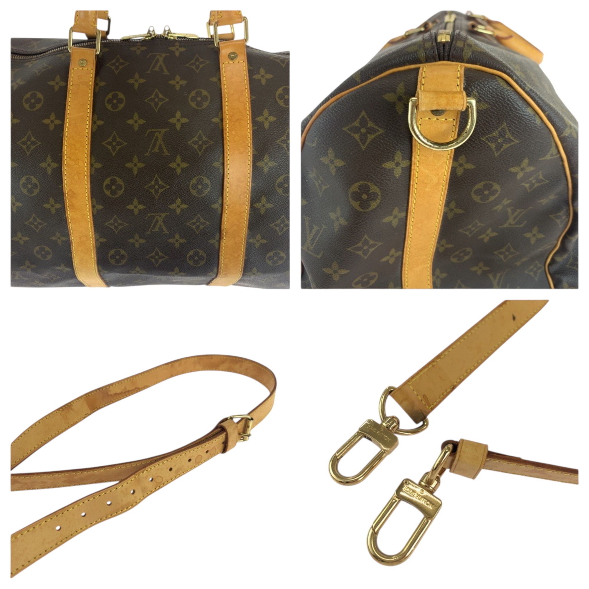 Louis Vuitton Louis Vuitton Keepall Bandoulière 60 travel Size ONE SIZE - 6 Thumbnail