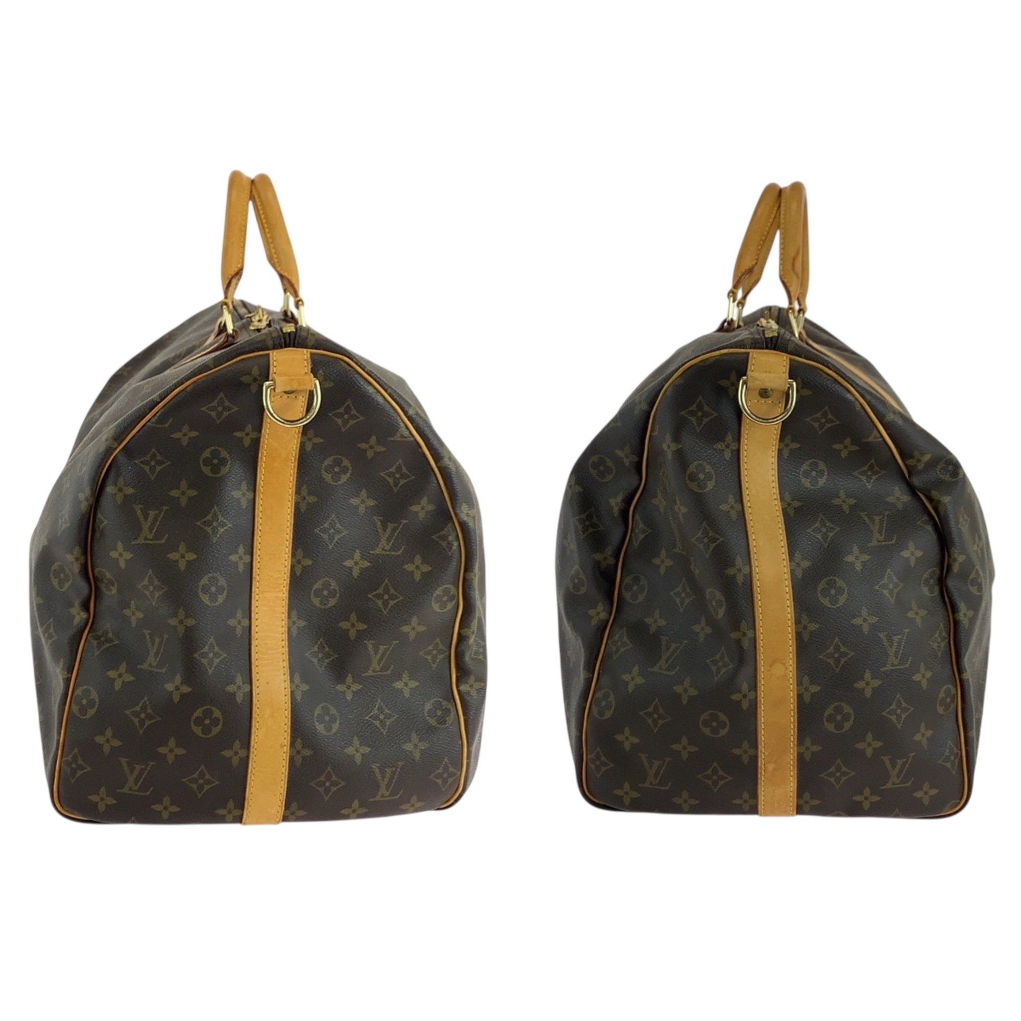 Louis Vuitton Louis Vuitton Keepall Bandoulière 60 travel Size ONE SIZE - 3 Thumbnail