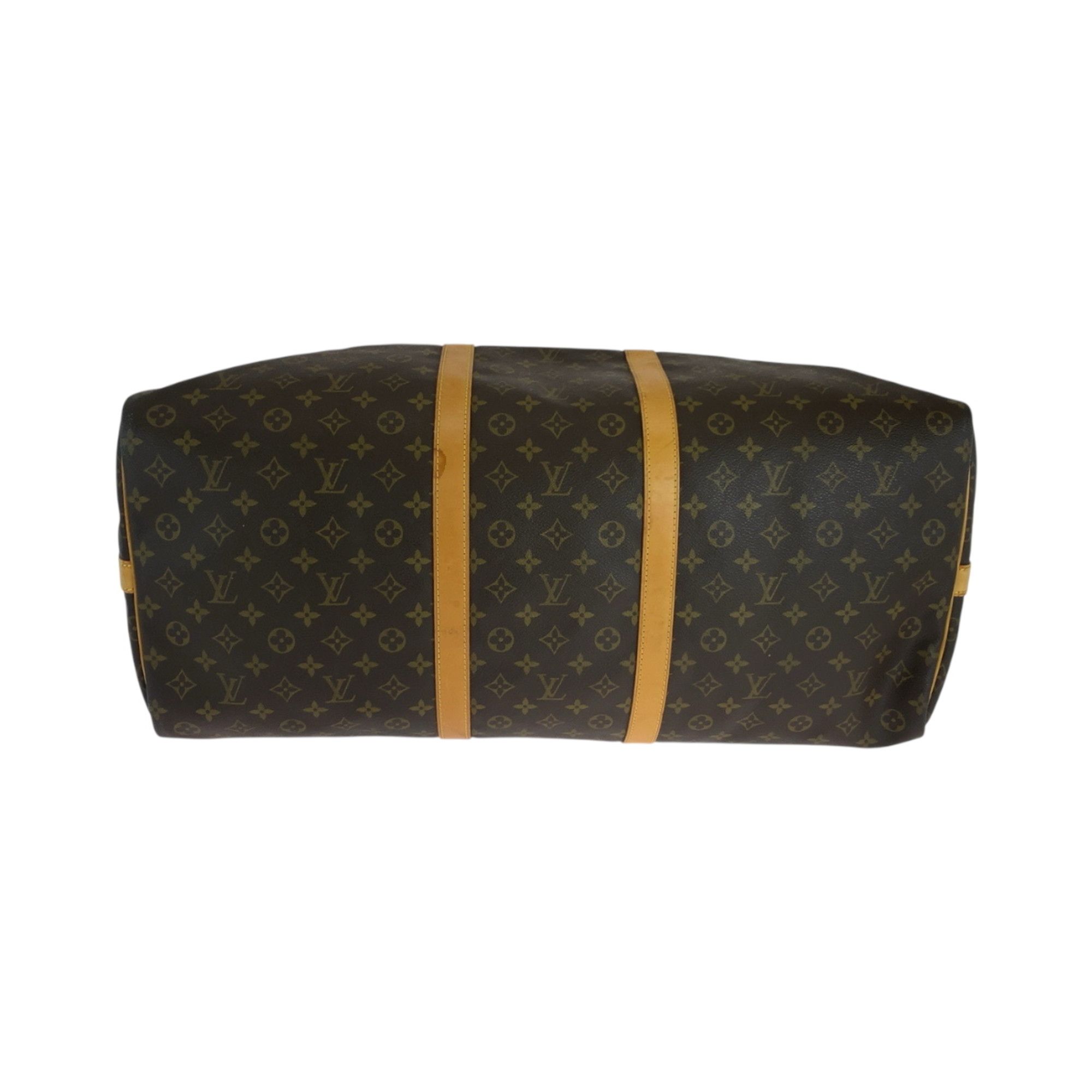 Louis Vuitton Louis Vuitton Keepall Bandoulière 60 travel Size ONE SIZE - 11 Thumbnail