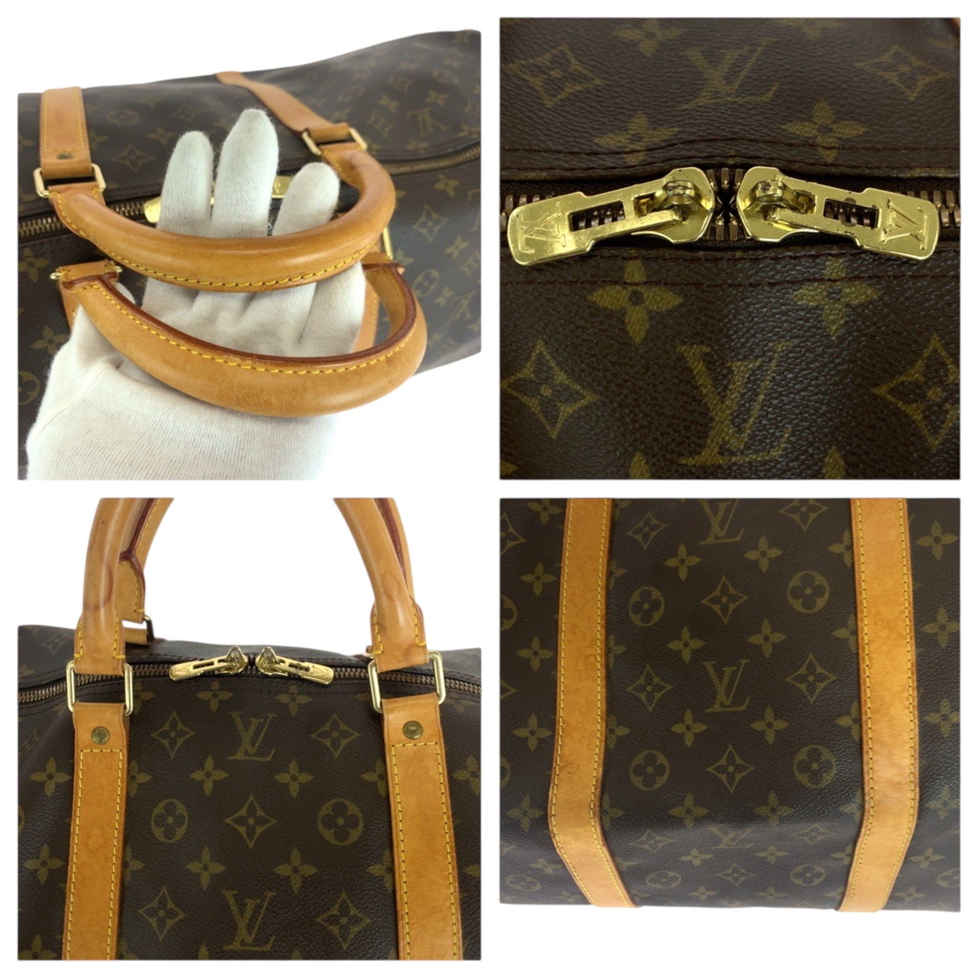 Louis Vuitton Louis Vuitton Keepall Bandoulière 60 travel Size ONE SIZE - 4 Thumbnail