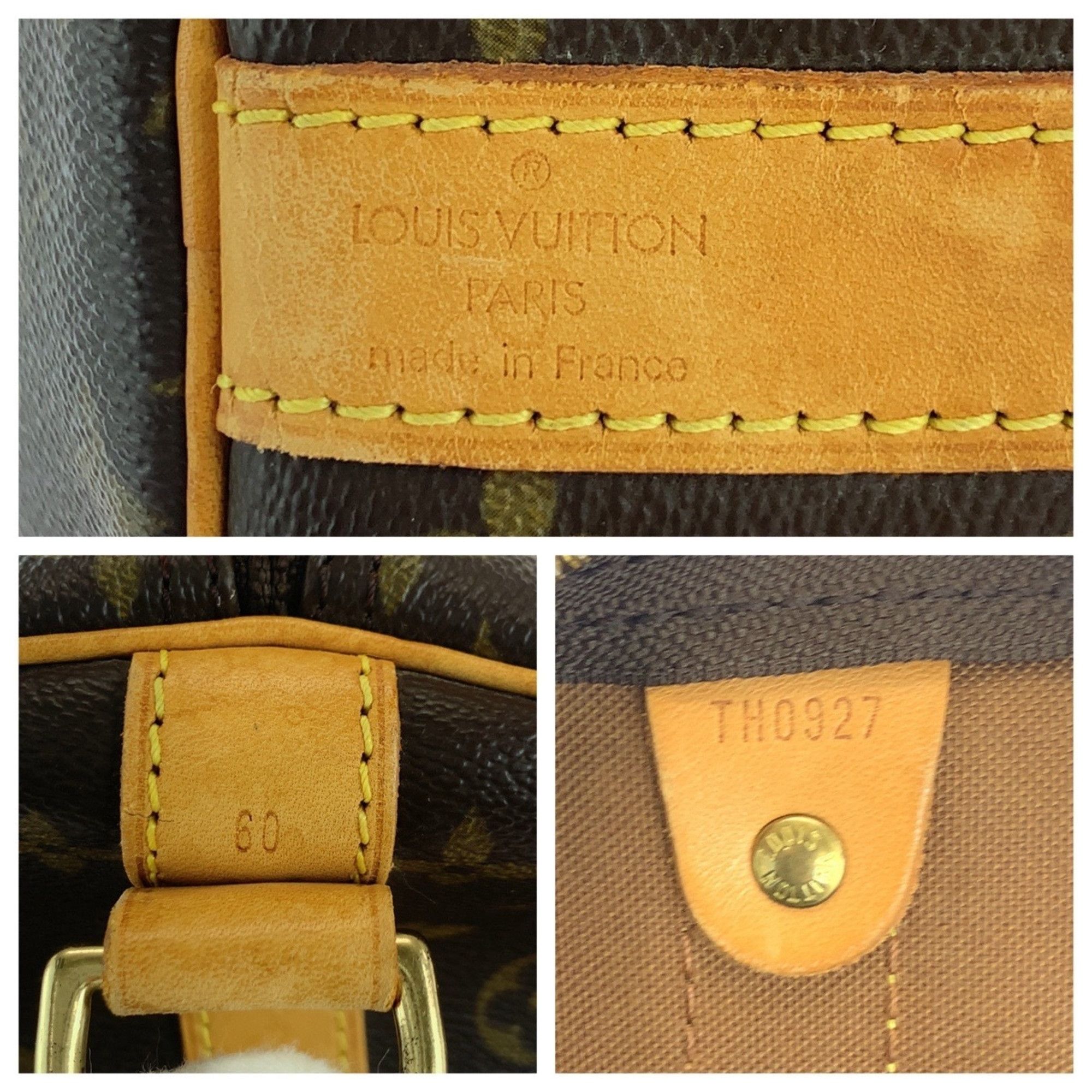 Louis Vuitton Louis Vuitton Keepall Bandoulière 60 travel Size ONE SIZE - 8 Thumbnail