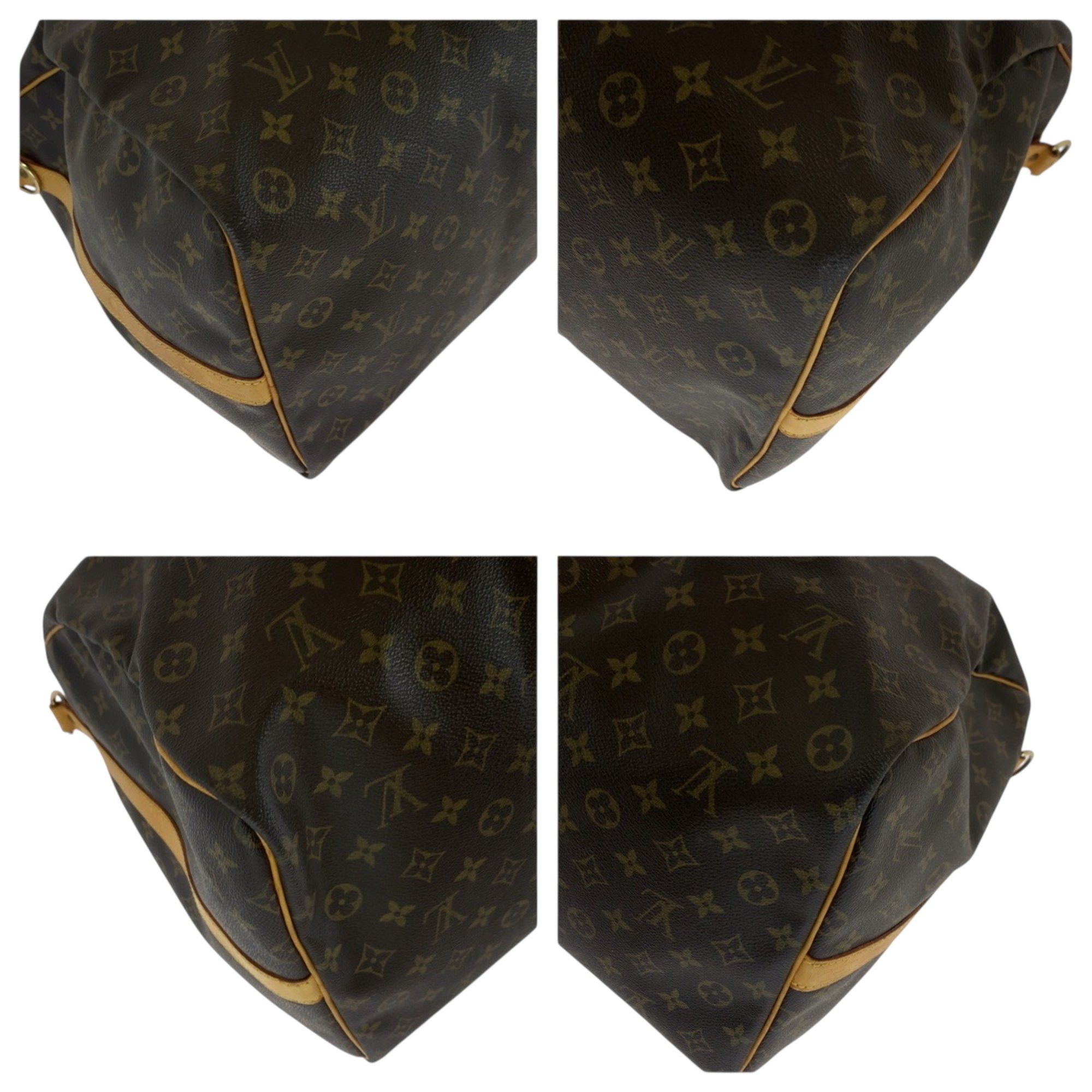 Louis Vuitton Louis Vuitton Keepall Bandoulière 60 travel Size ONE SIZE - 5 Thumbnail